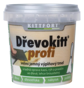 Kittfort Drevokit 250g biely