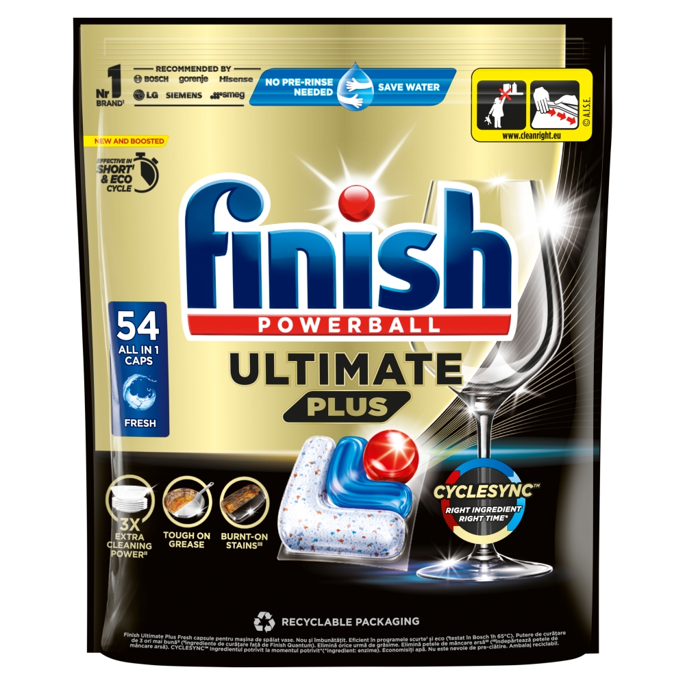 Finish tab (54ks/bal) UltimPlus M