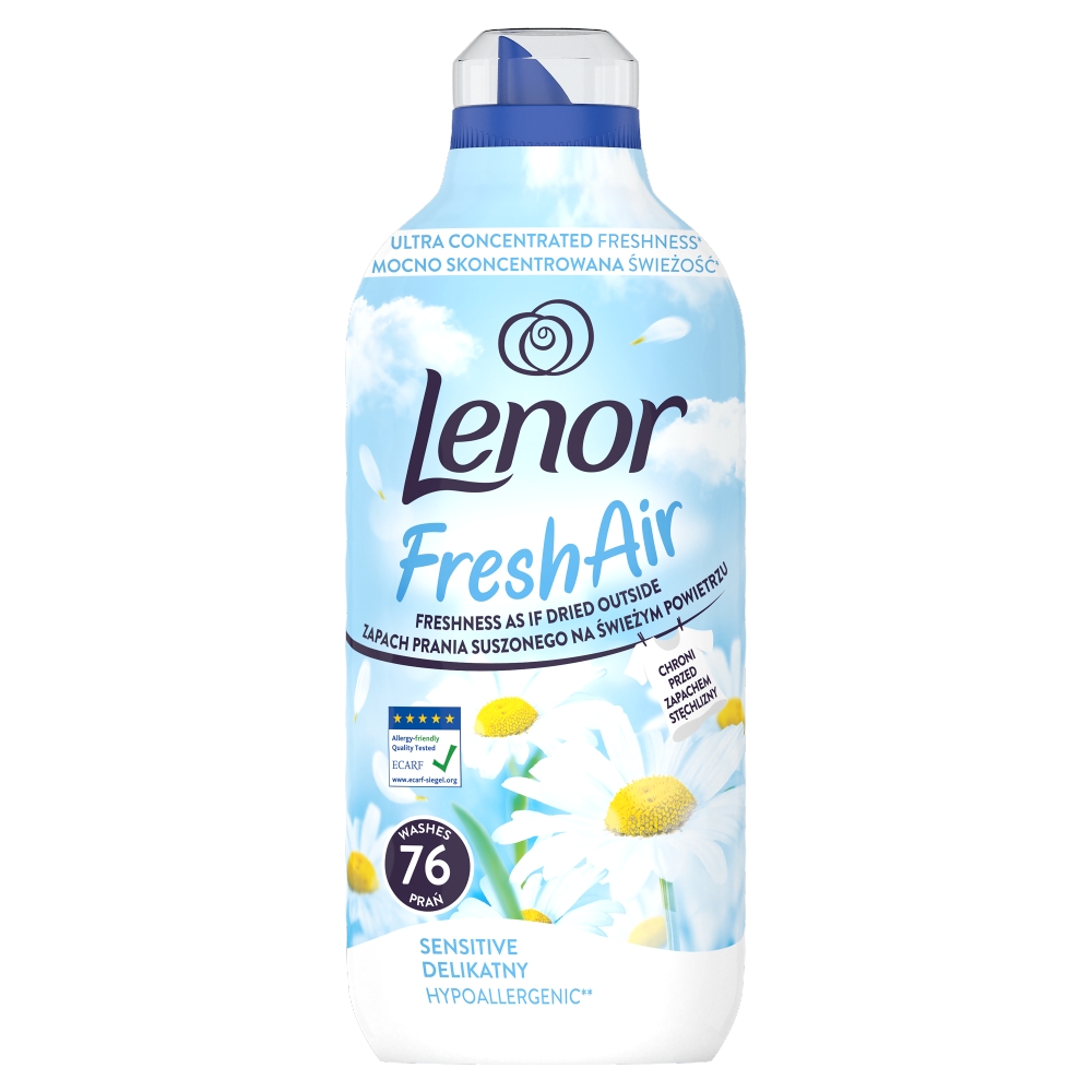 Lenor aviváž Fresh Sensitive 1064ml/76PD