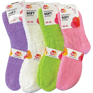 SOFT spacie dámske ponožky SOFT spacie dámske ponožky