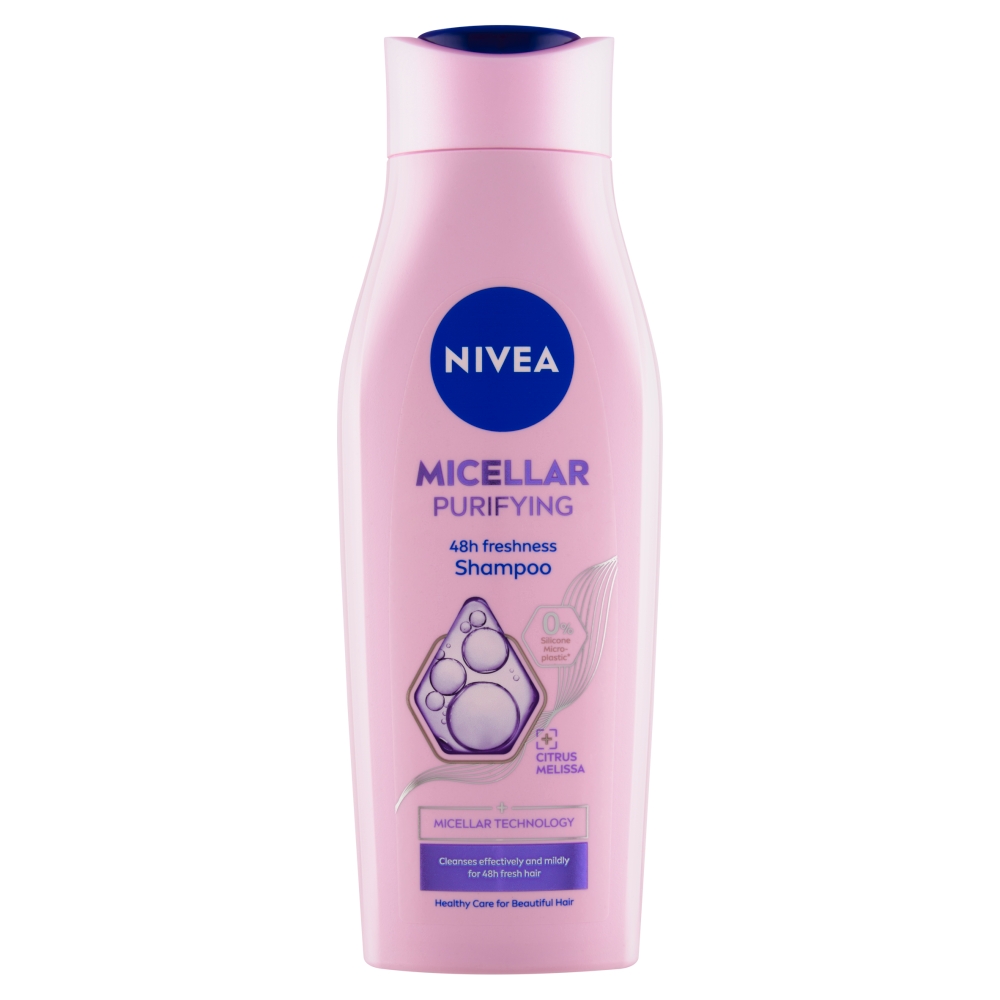 Beiersdorf Micelárny šampón Micellar Purifying 400 ml