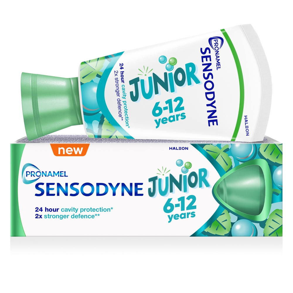 Sensodyne ZP 50ml Pronamel Junior 6-12