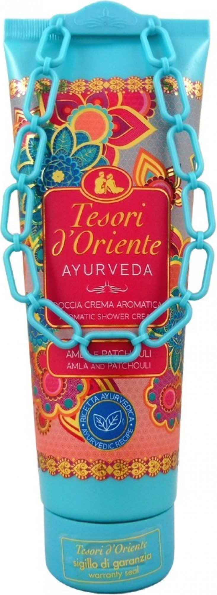 Tesori d´Oriente Ayurveda sprchový krém 250 ml
