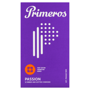 Primeros kondómy (12ks/kra) PASSION