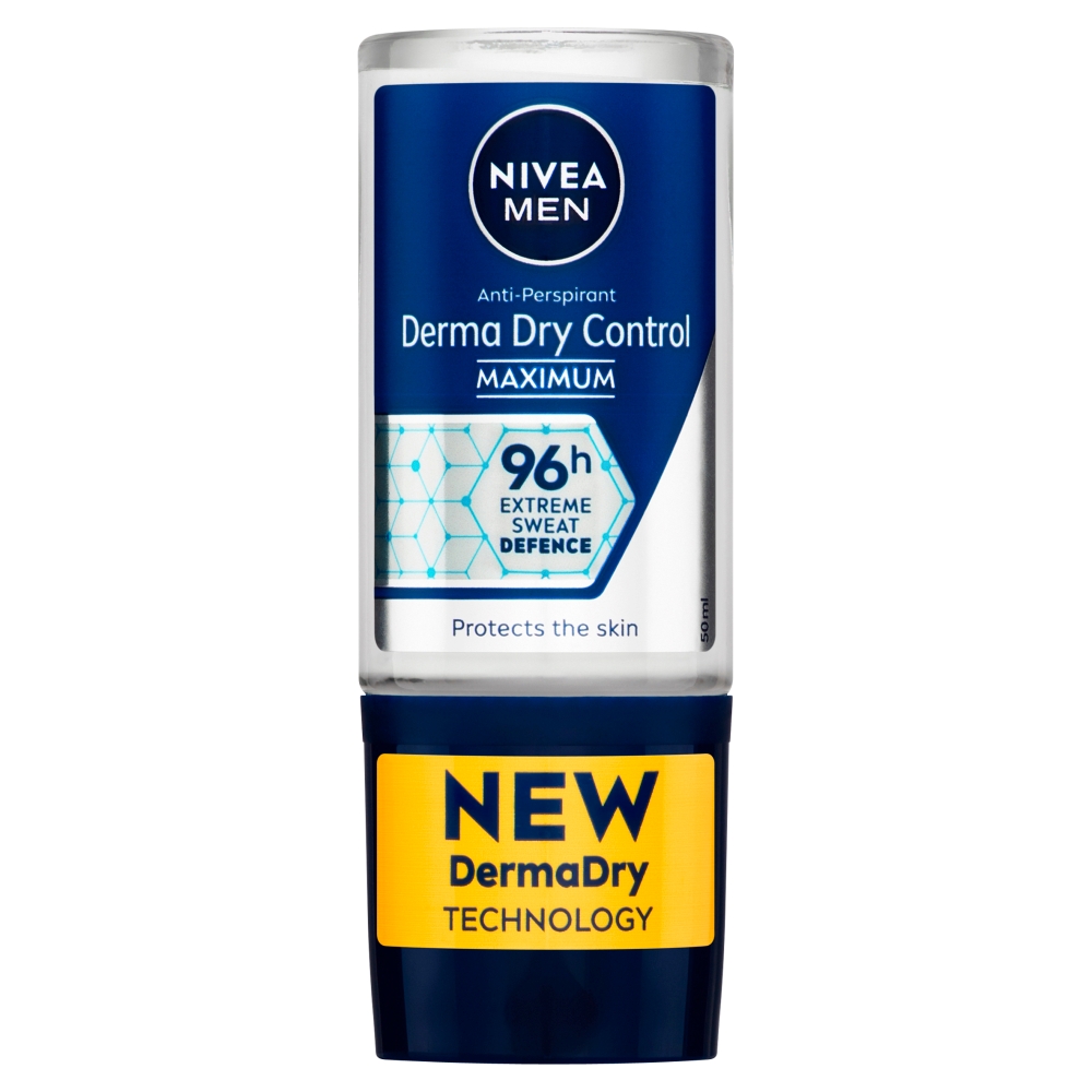 Beiersdorf Nivea Men Roll On Derma Dry Control 50 ml