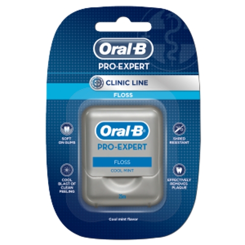 Oral-B dentálna niť Pre Expert Floss-Cool Mint 25m