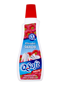 Q soft škrob 500ml tekutý