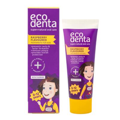 Ecodenta KAKE MAKE detská zubná pasta 3+ 75 ml