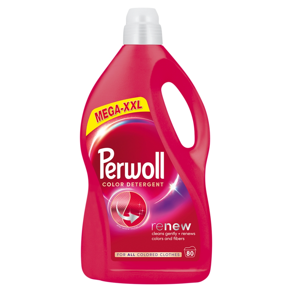 Perwoll gél 80PD Color MEGA XXL