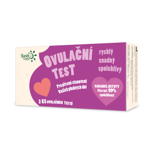 Healthies ovulačný test 3v1