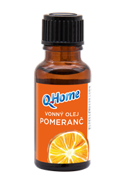 Q Home vonný olej 18ml pomaranč