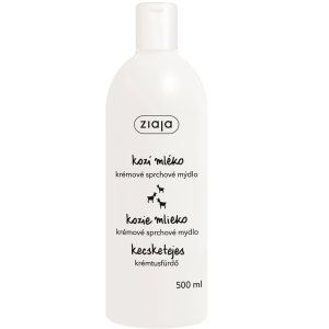Ziaja krém sprchové mydlo 500ml Kozie ml