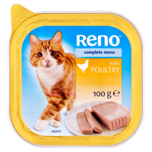 Reno Cat vanička hydinová 100 g