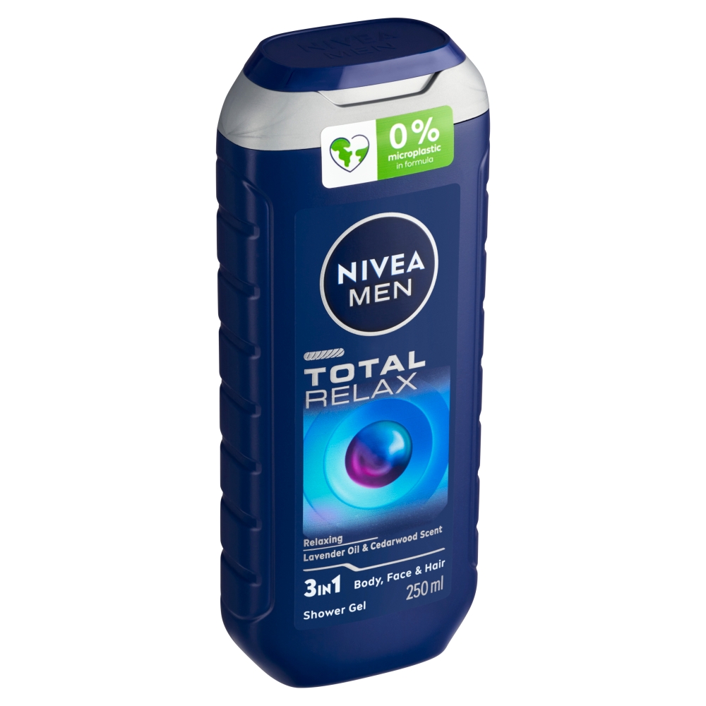 Nivea Men SG 250ml Total Relax