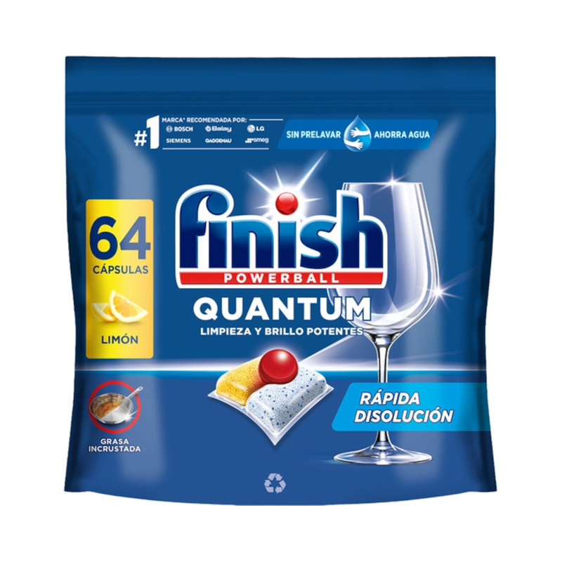 Finish tabs QUANTUM 64ks Lemon