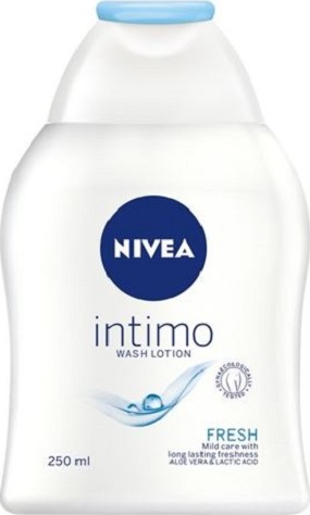 Beiersdorf Nivea emulzia pre int hygienu 250ml Fresh