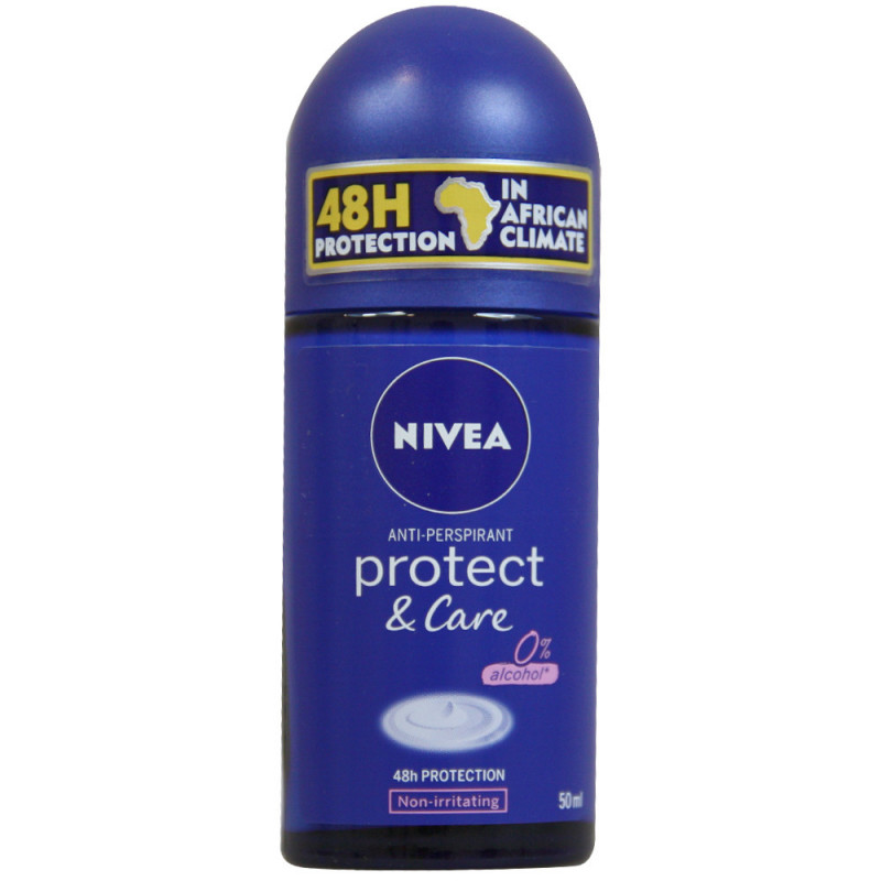 Beiersdorf Nivea Roll-on Women 50ml Protect & Care (Original)