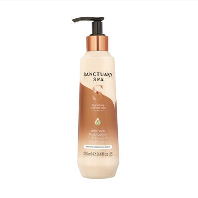 Sanctuary Spa Telové mlieko s prírodnými olejmi 250 ml - v pumpičke