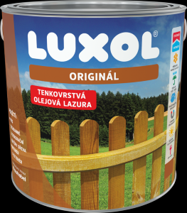 LUXOL originál 3,5l S1023/0080 mahagón
