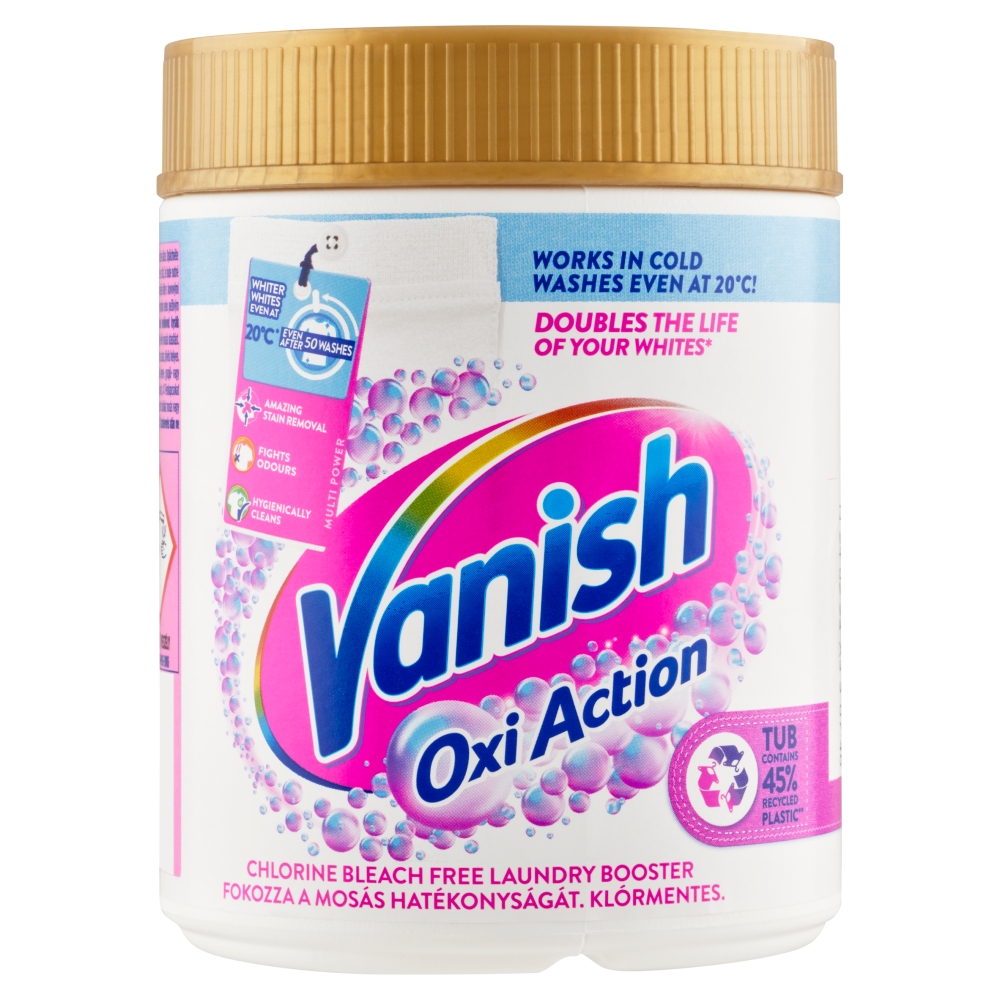 Vanish prášok 470g White