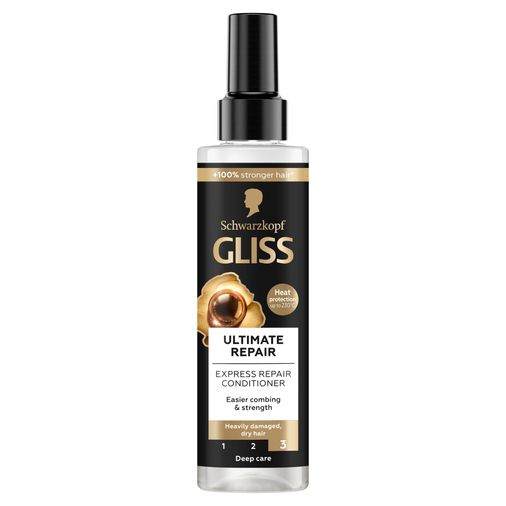 Gliss Kur Express Ultimate Repair balzam na vlasy 200 ml