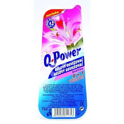 Q Power osviežovač vanička 150g ocean