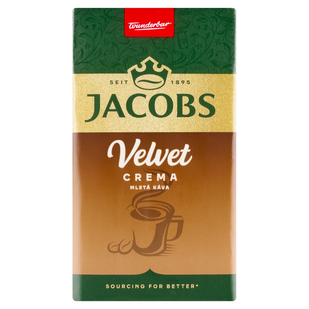 Jacobs Velvet Crema mletá káva 250 g