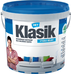 HET Klasik 1,5kg maliarsky náter