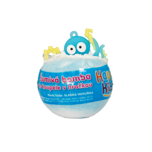 Happy Kids šumivá bomba s hračkou 100g