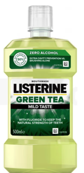 Listerine Green Tea 500 ml