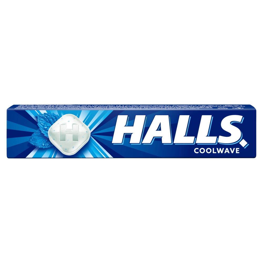 Halls cool wave 33.5g