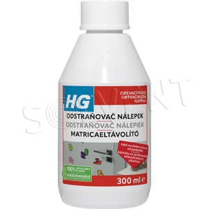 HG odstraňovač nálepiek 300ml