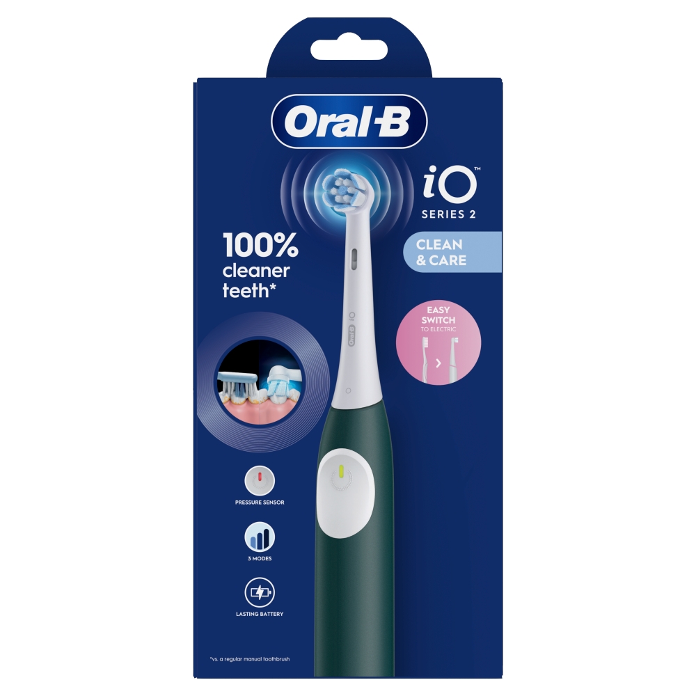 Oral-B el ZK Series iO 2 Forest Green