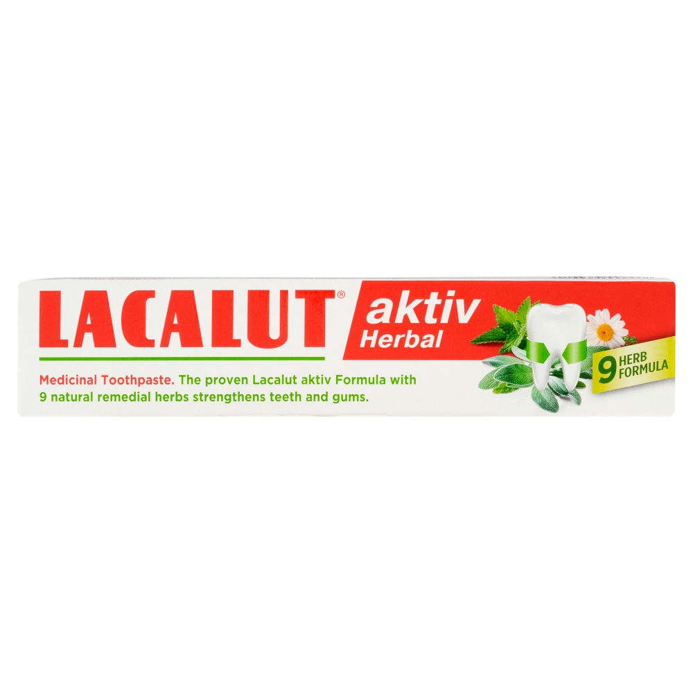 Zubná pasta LACALUT activ Herbal 75 ML