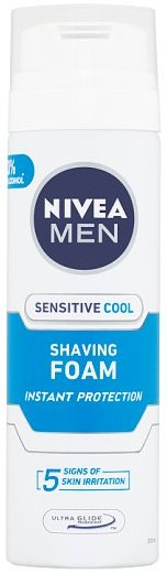 Beiersdorf NIVEA MEN PENA NA HOLENIE 200ML sensitive COOLING