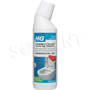HG hygienický gél na toalety 500ml