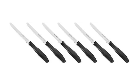 TESCOMA Nôž desiatový 12cm, 6ks SONIC 862011.00