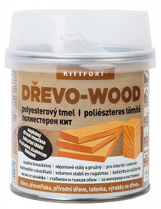 Kittfort PE tmel 180g drevo