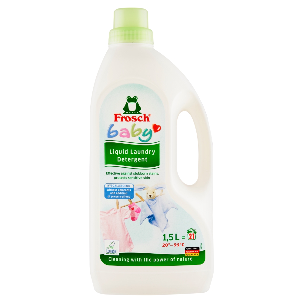 E-shop Frosch prací gél 21PD Baby EKO