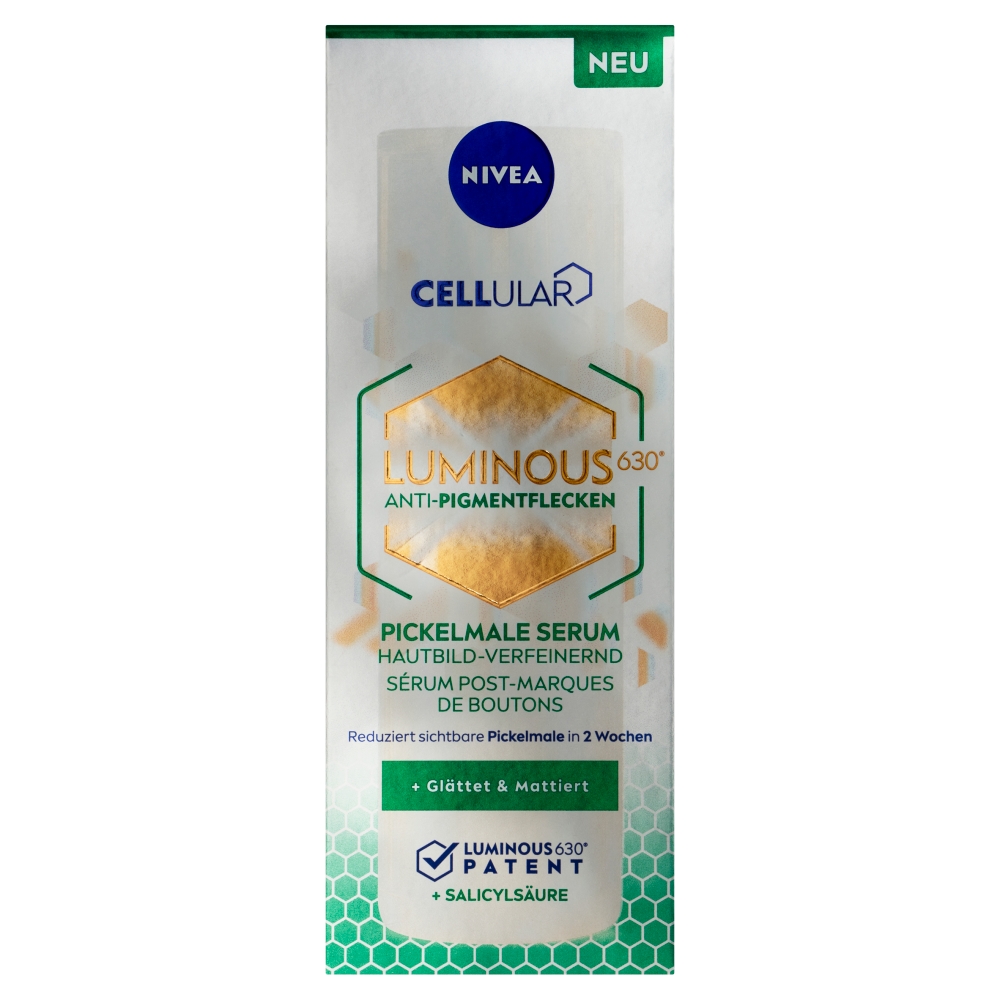 NIVEA sérum 30ml Cell Lumin Post-Acne