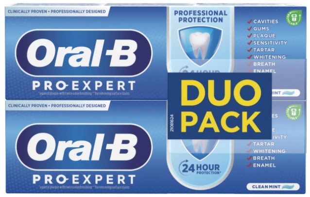 E-shop Oral-B pasta Pro Expert Professional Protection DUO 2x75ml