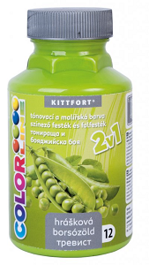 Tónovací mal farba 350g 2v1 hrášková