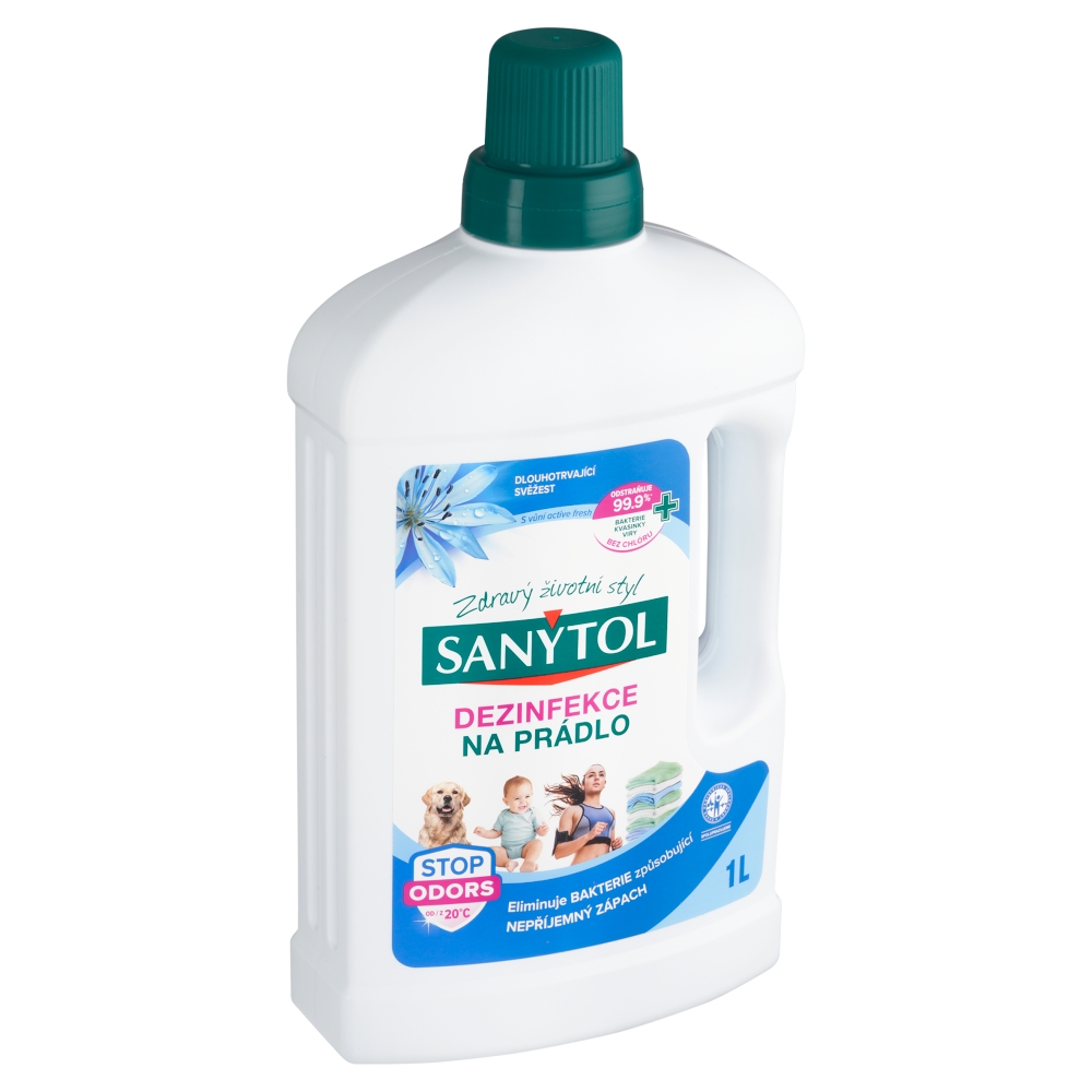 E-shop Sanytol dezinfekcia 1L na bielizeň Active