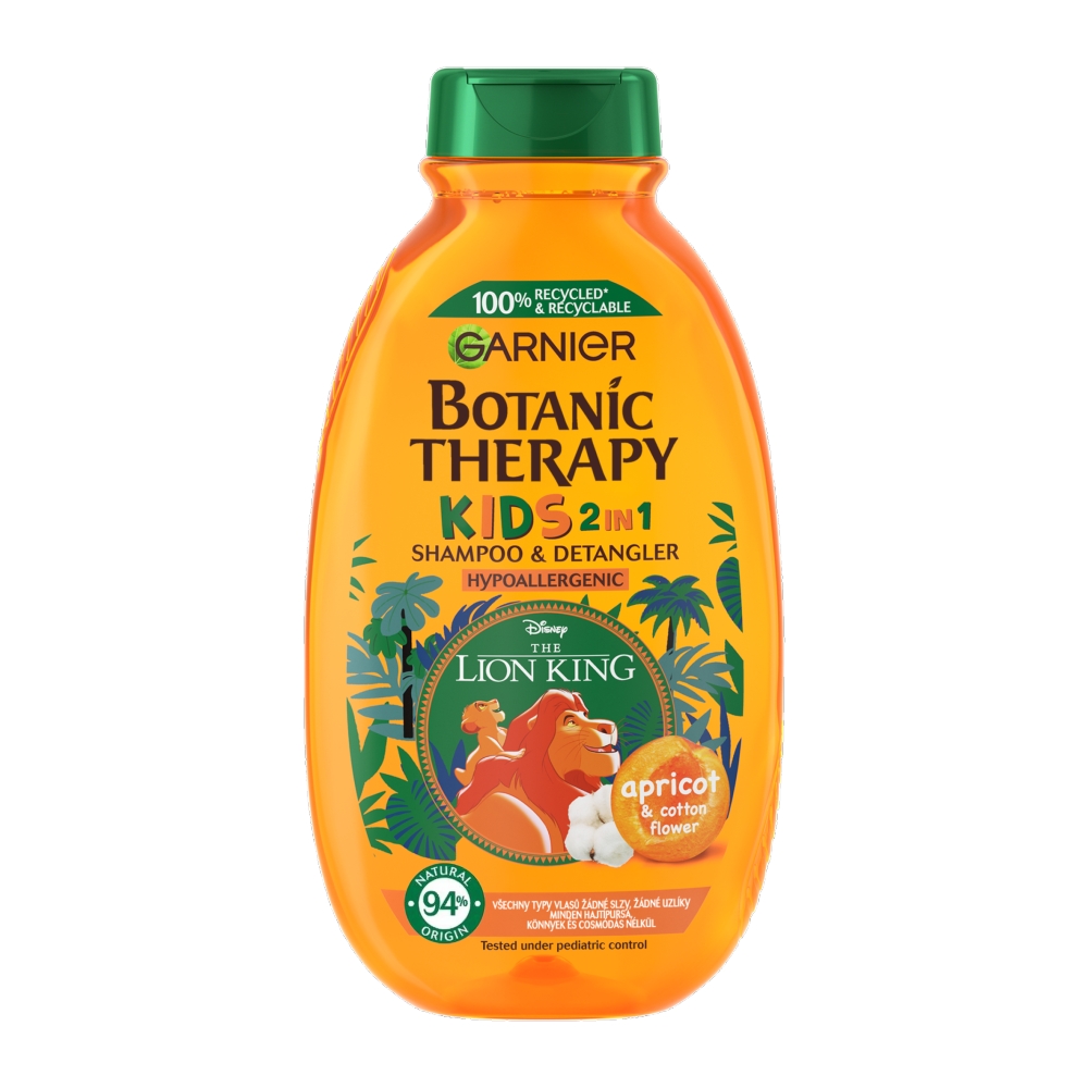 BOT THERAPY Kids šampón 400ml Leví kráľ
