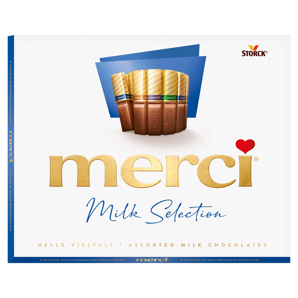 Storck Merci Finest Selection mix 250g