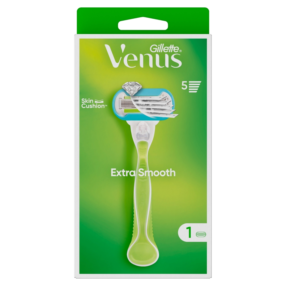 Gillette Venus EXTRA SMOOTH strojček + 1hlavica