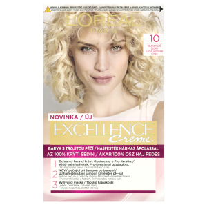 Excellence creme 10 najsvetlejší blond