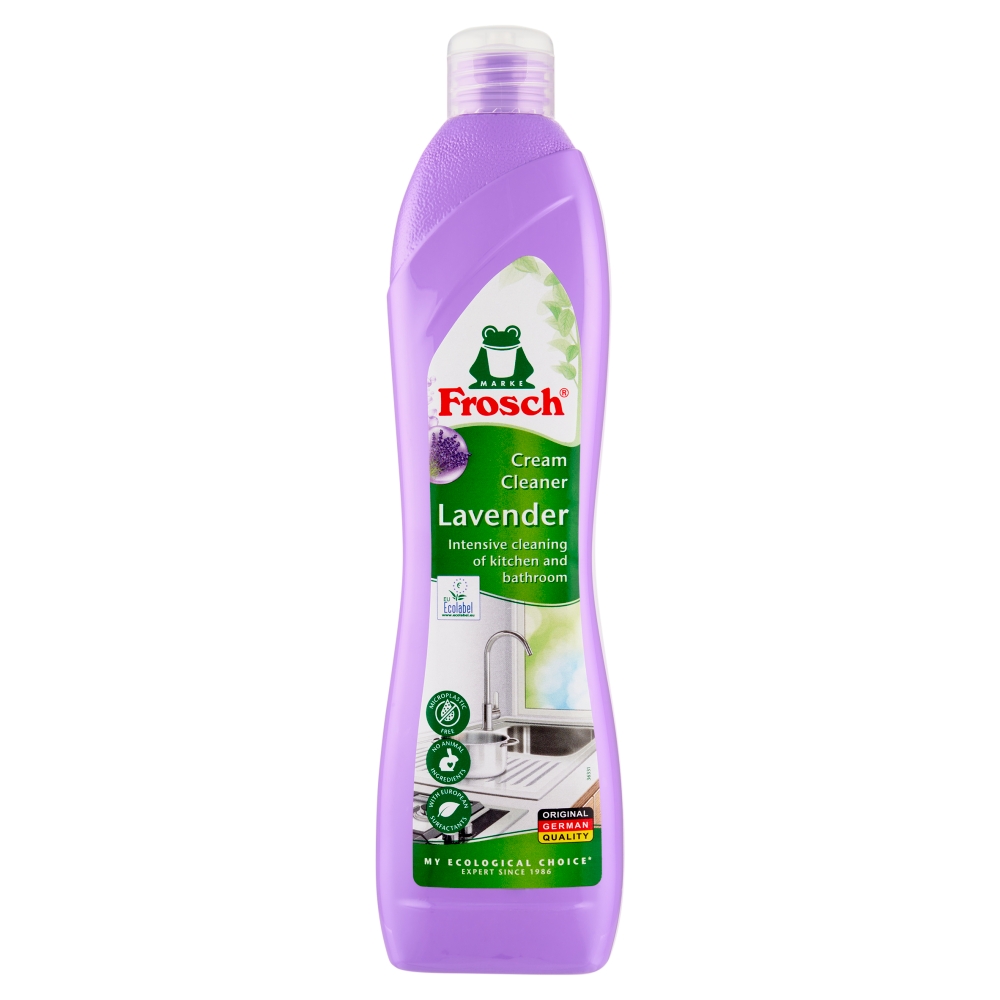 Frosch tekutý piesok 500ml levanduľa EKO
