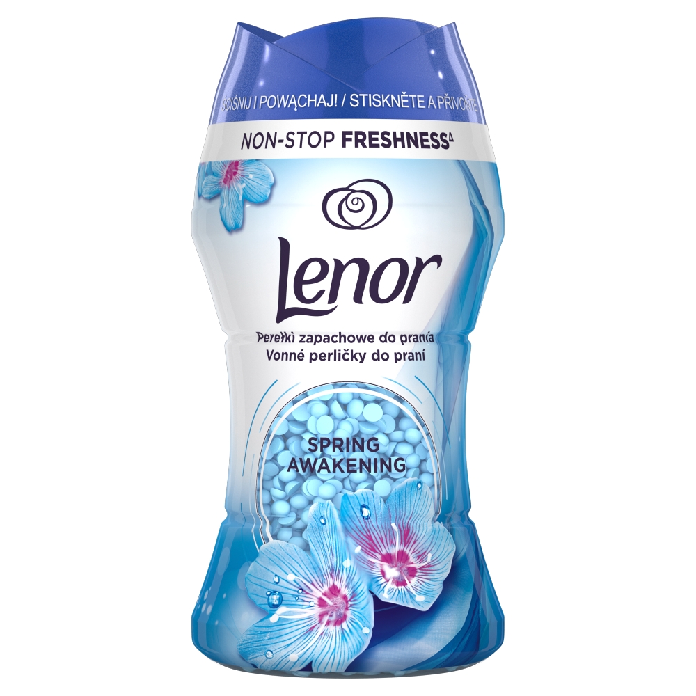 Procter & Gamble Lenor Unstoppables vonné perličky Spring Awakening 140 g