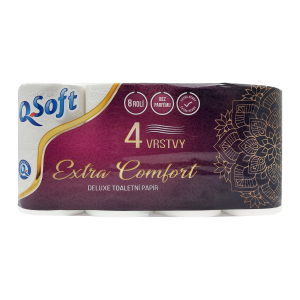 Q Soft taol papier (8ks/fol) 4vrs Premium